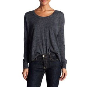 ⚡️SALE⚡️Madewell Merino Wool Dark Gray Sweater